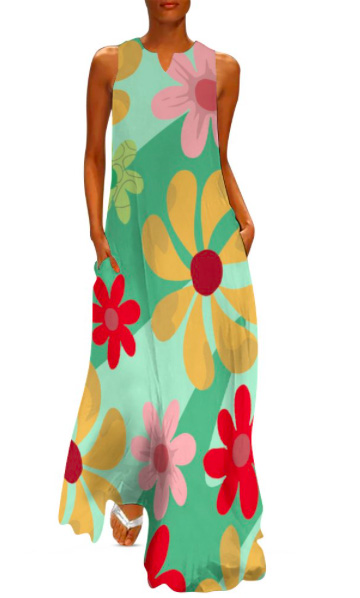 Puccelli Flower designer dress